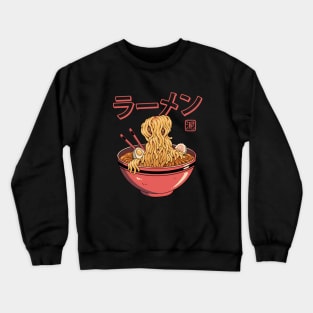 Ramen Ooze Monster Crewneck Sweatshirt